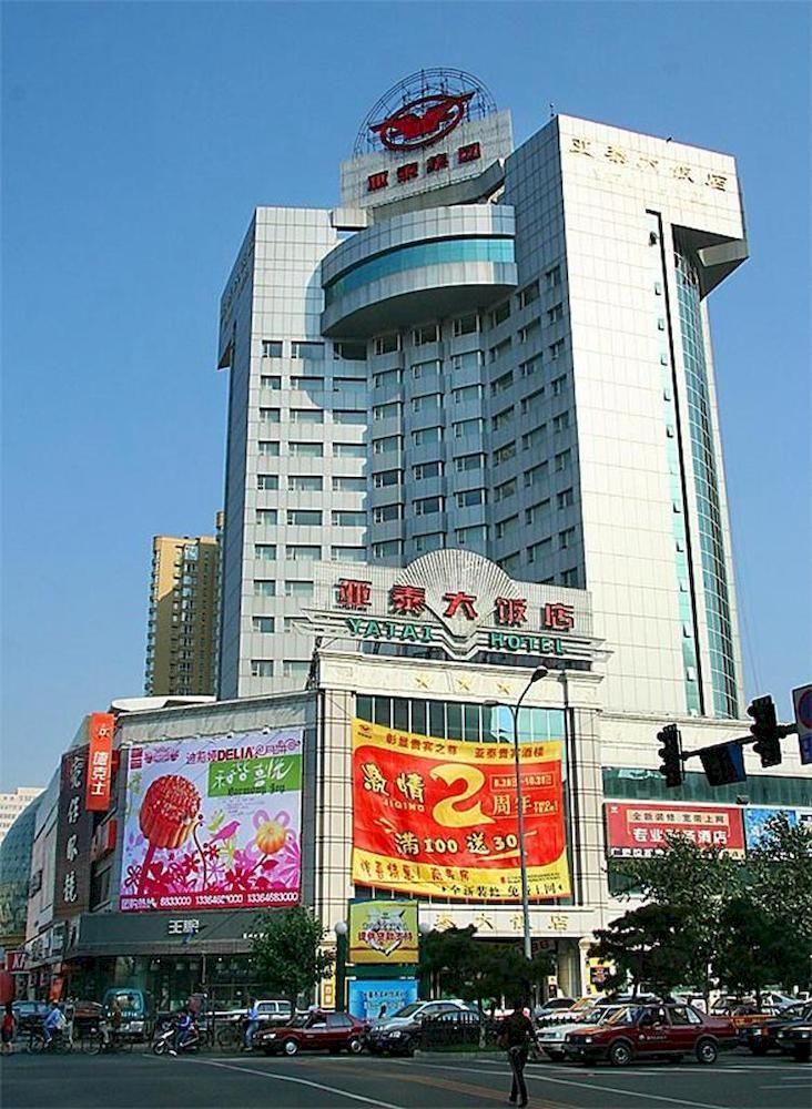 Changchun Ya Tai Hotel Buitenkant foto