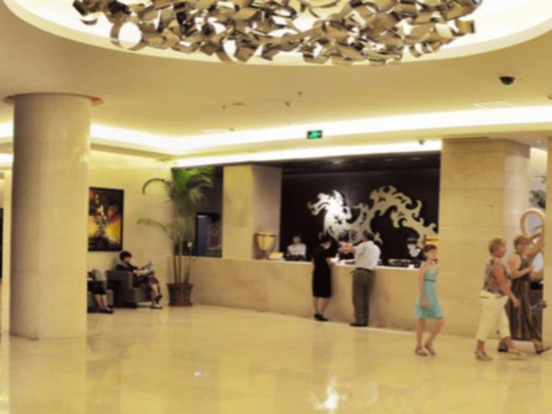 Changchun Ya Tai Hotel Buitenkant foto